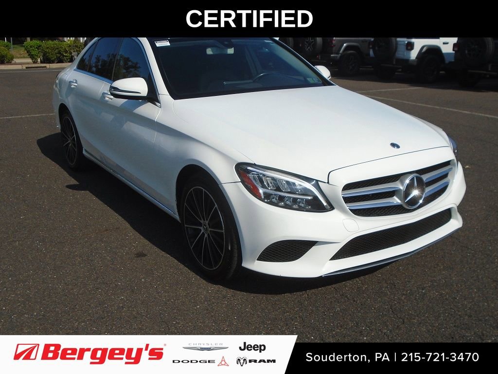 Used 2019 Mercedes-Benz C 300 4MATIC Sedan