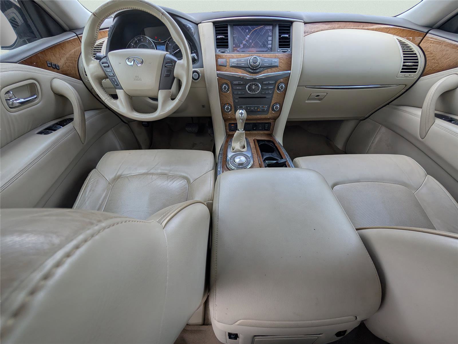 Used 2014 INFINITI QX80 2WD w/ Theater Package image 29