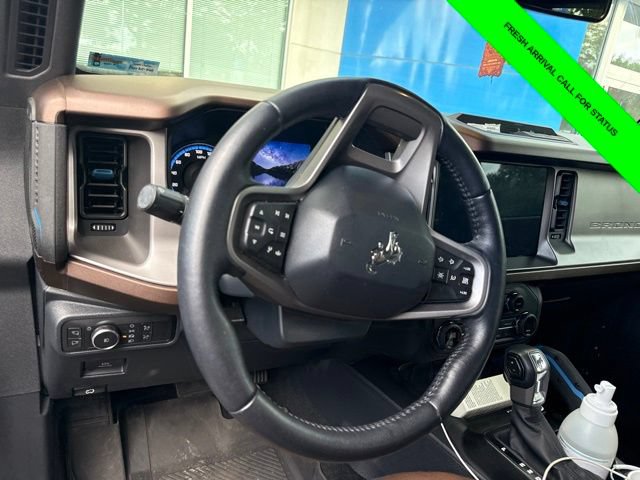Used 2021 Ford Bronco Outer Banks AWD/4WD image 16