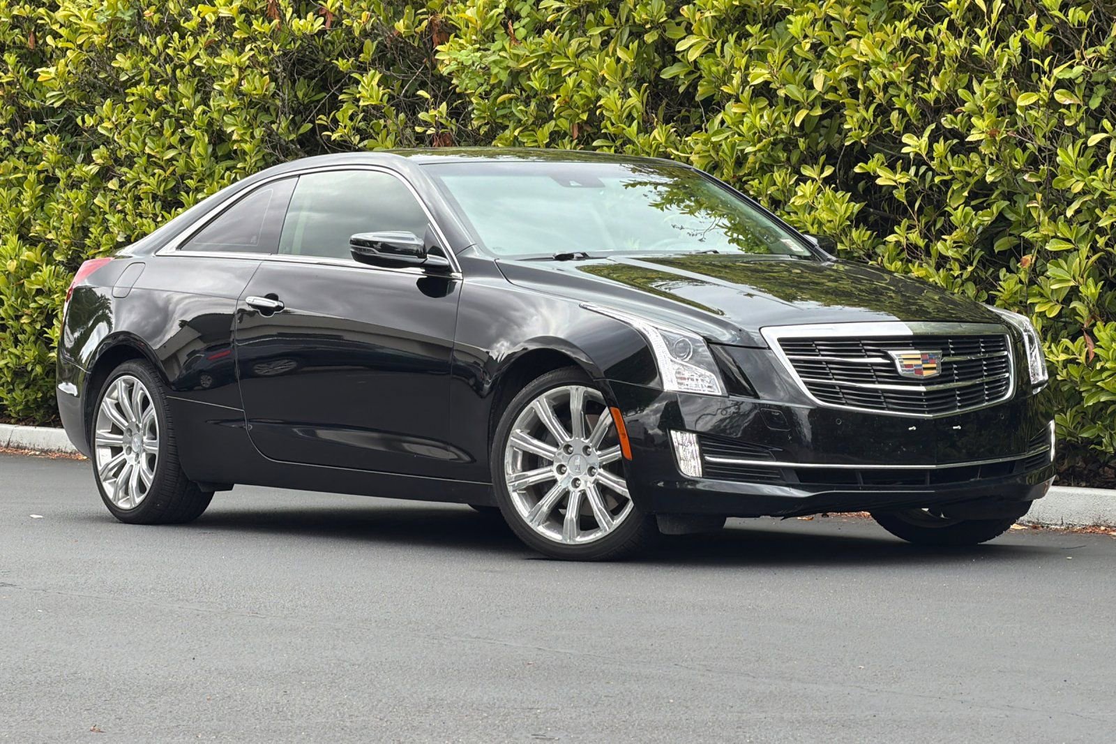 Used 2017 Cadillac ATS Premium Luxury AWD/4WD image 2