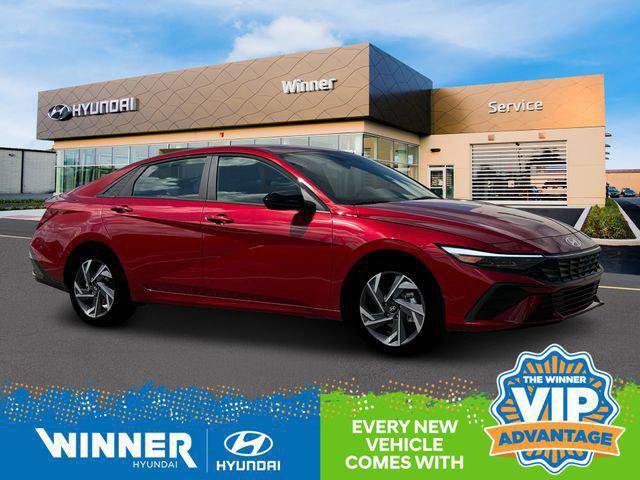 New 2025 Hyundai Elantra Sport image 10