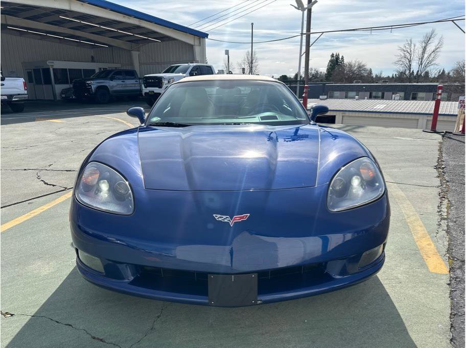 Used 2006 Chevrolet Corvette Convertible w/ Preferred Equipment Group image 4