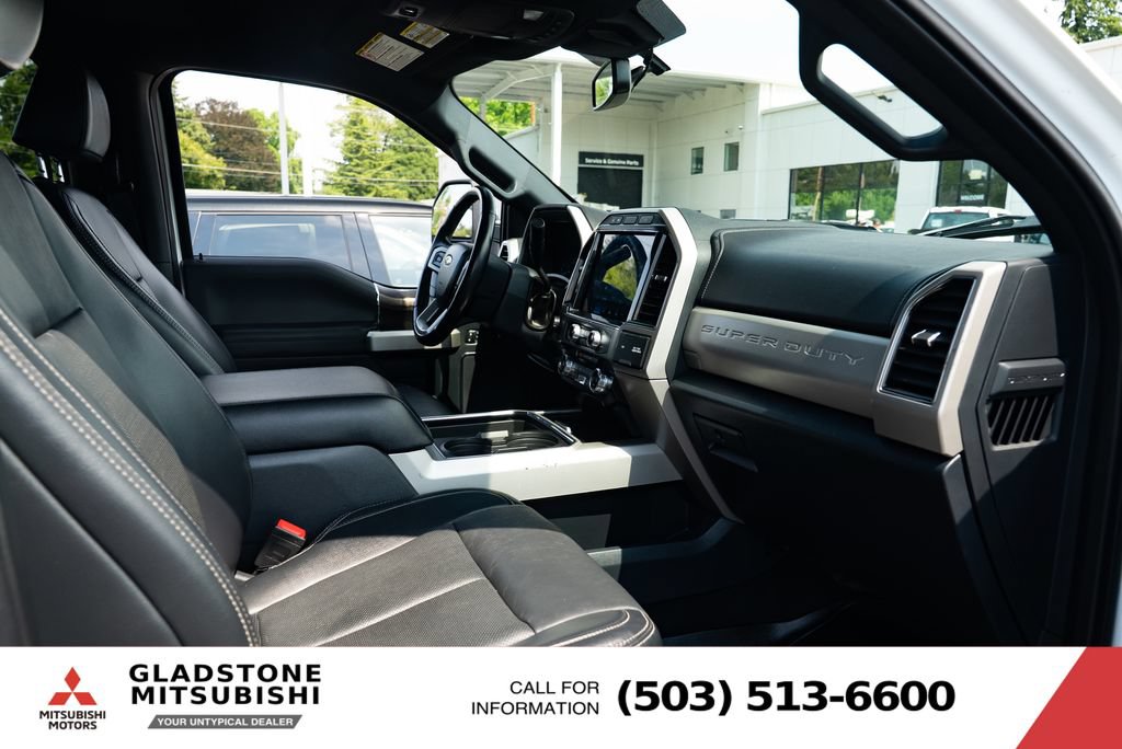 Used 2022 Ford F350 Lariat w/ Lariat Ultimate Package AWD/4WD image 25