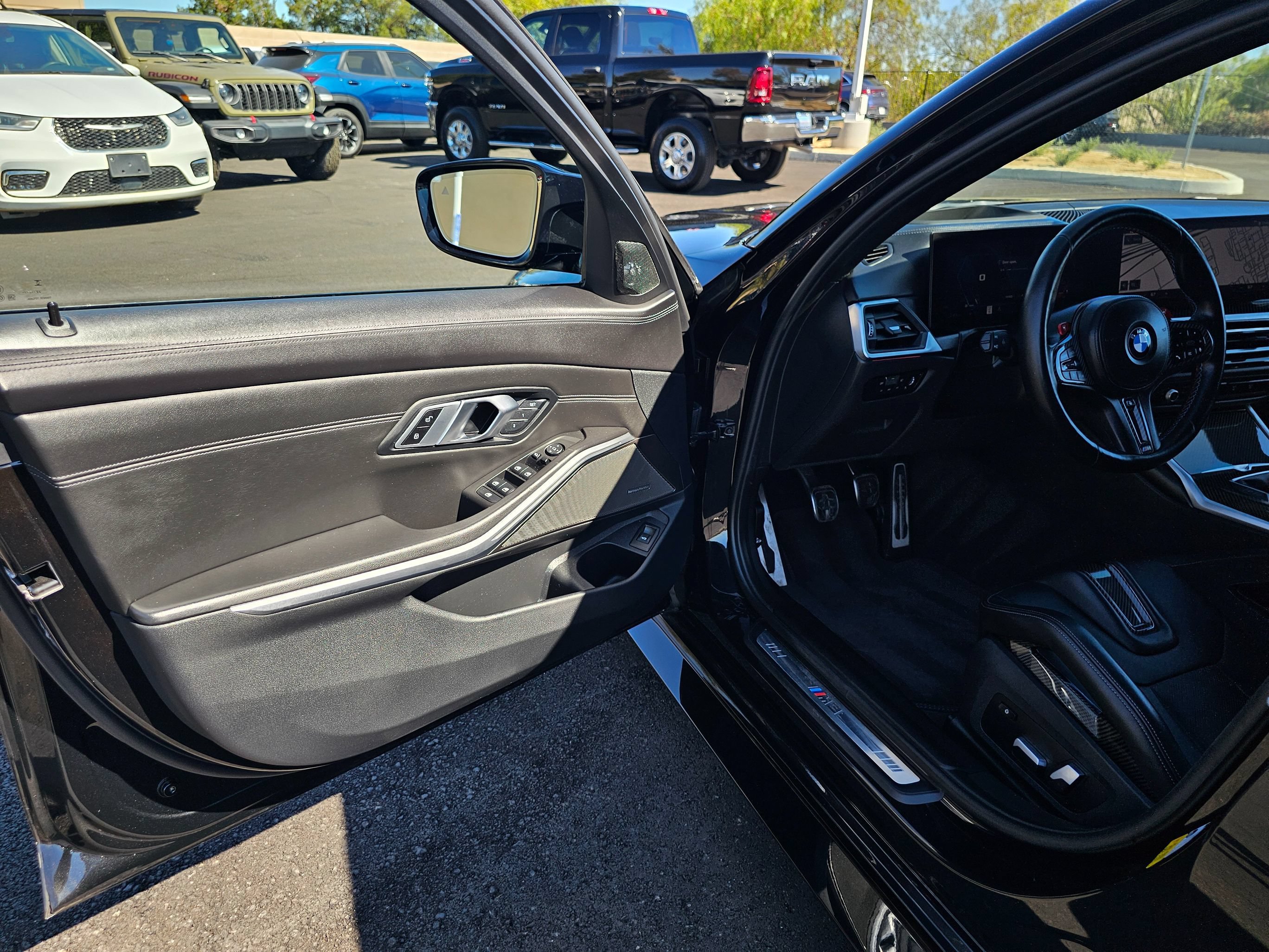 Used 2023 BMW M3 w/ Executive Package RWD image 19