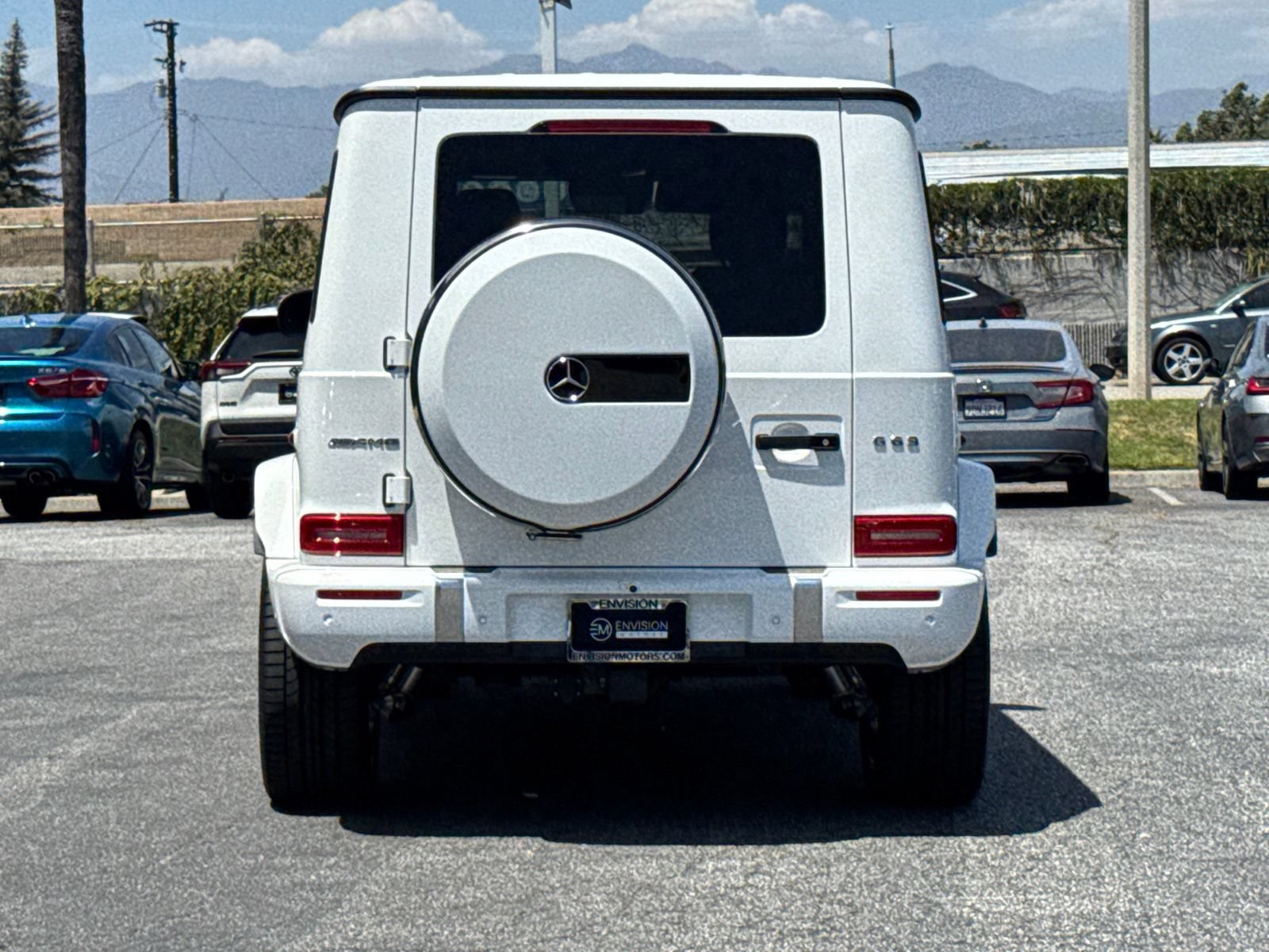 New 2026 Mercedes-Benz G 63 AMG 4MATIC image 9