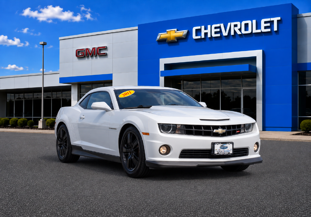 Used 2011 Chevrolet Camaro SS