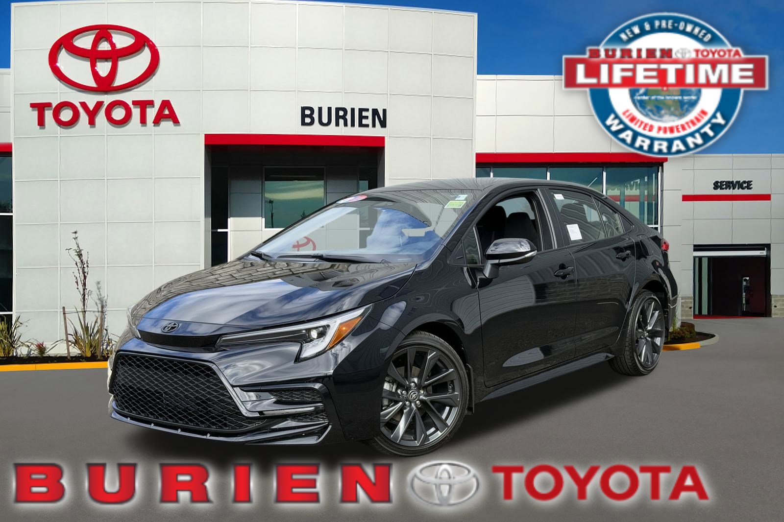 New 2026 Toyota Corolla SE w/ SE Package