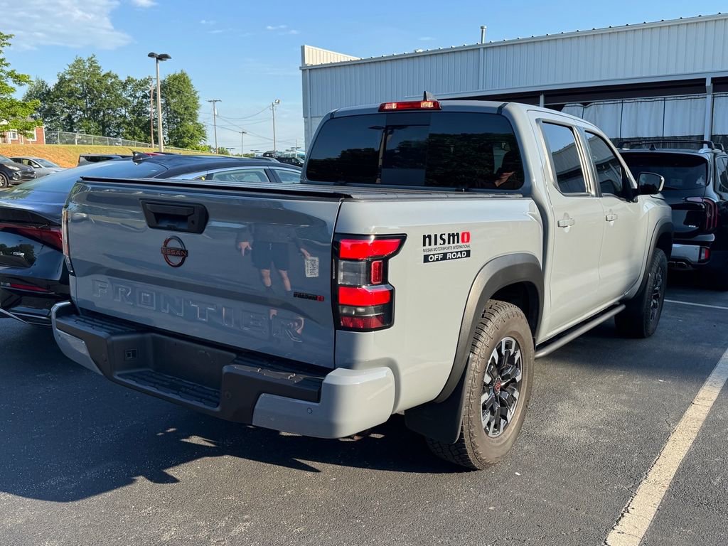 Used 2024 Nissan Frontier Pro-X w/ Technology Package RWD image 5