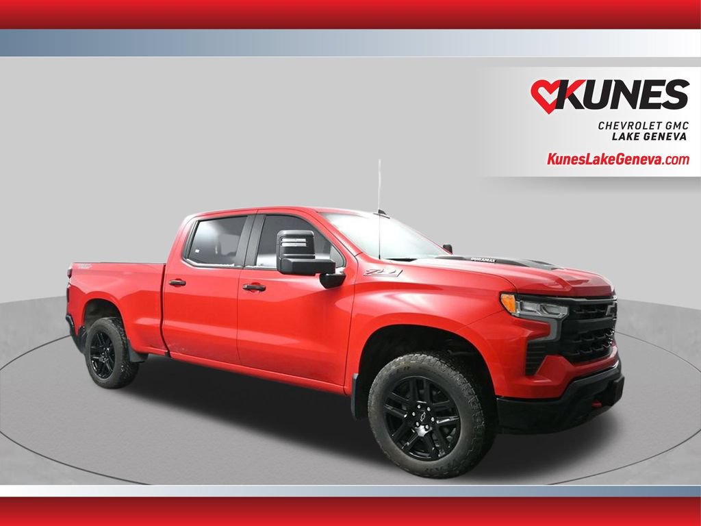 Used 2024 Chevrolet Silverado 1500 LT Trail Boss w/ Convenience Package II AWD/4WD image 4
