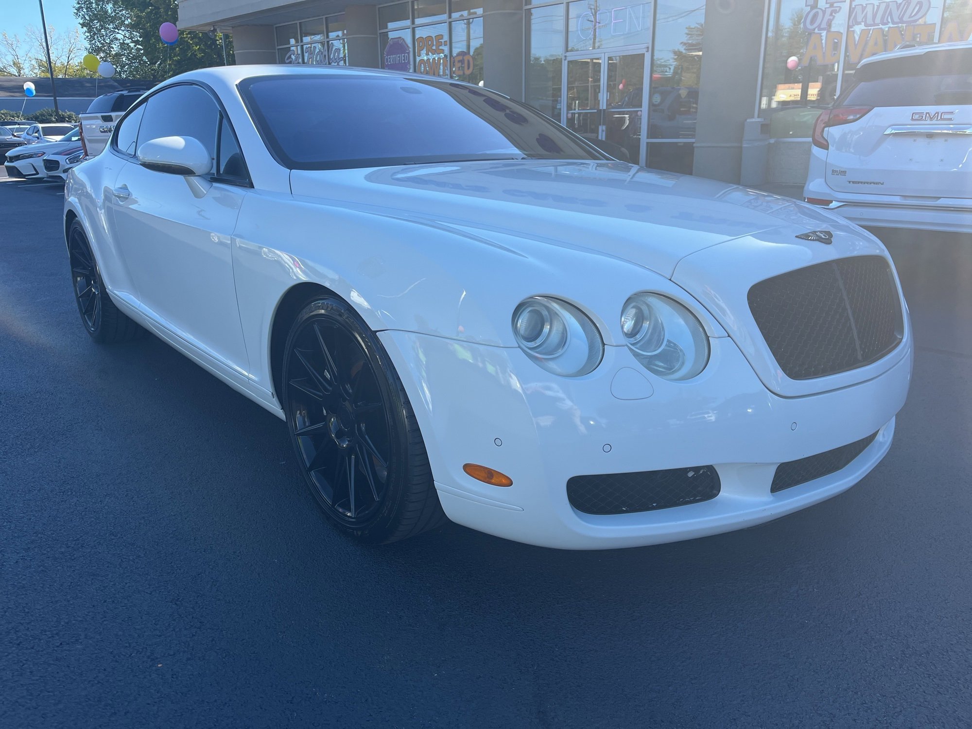 Used 2005 Bentley Continental GT