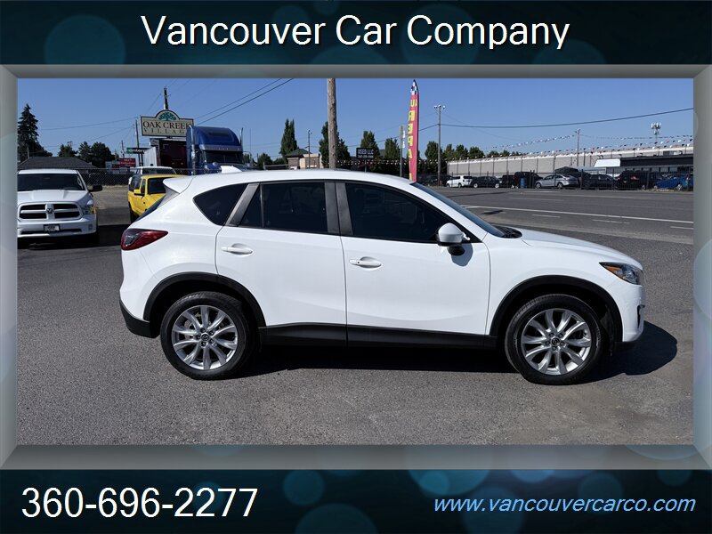 Used 2015 MAZDA CX-5 Grand Touring AWD/4WD image 8