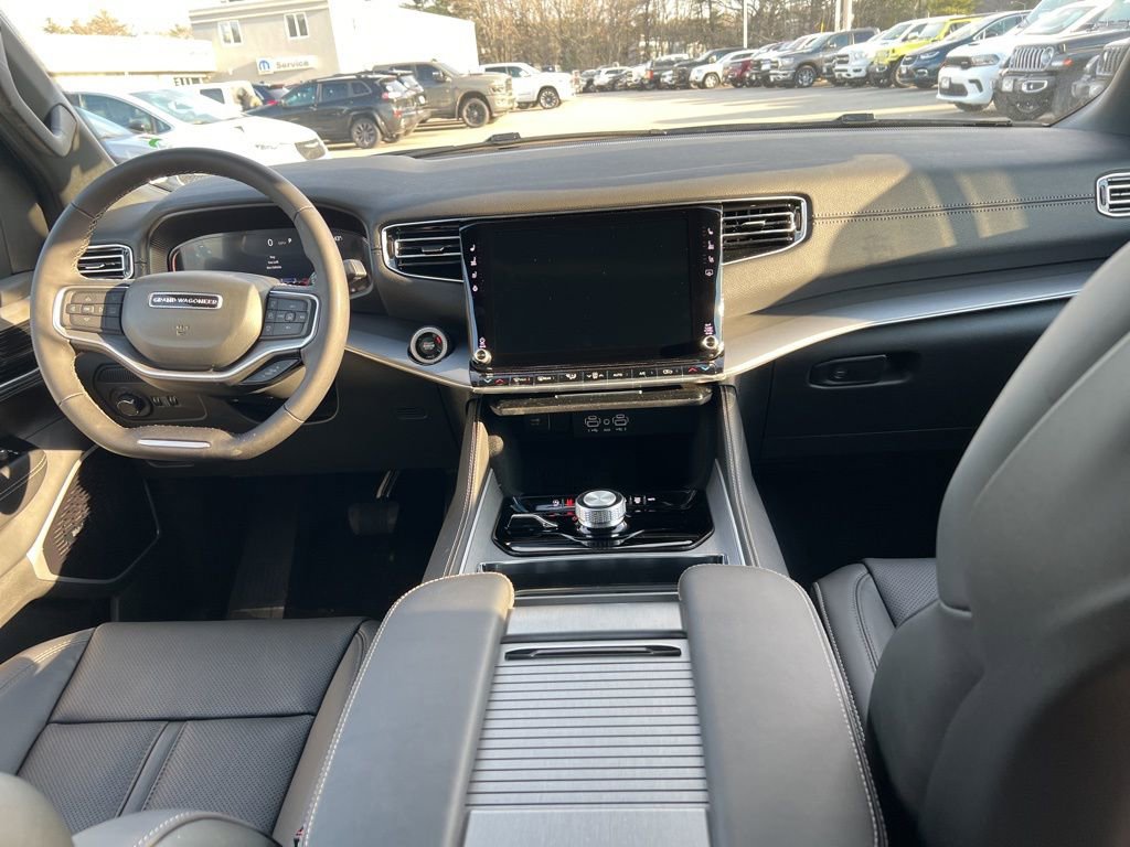 New 2026 Jeep Grand Wagoneer Limited w/ Premium Group II image 15