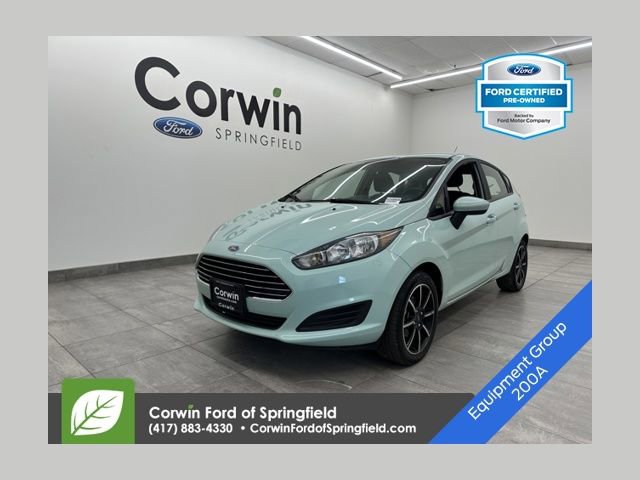 Used 2019 Ford Fiesta SE