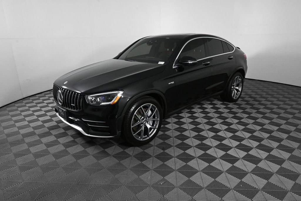 Certified 2023 Mercedes-Benz GLC 43 AMG 4MATIC Coupe