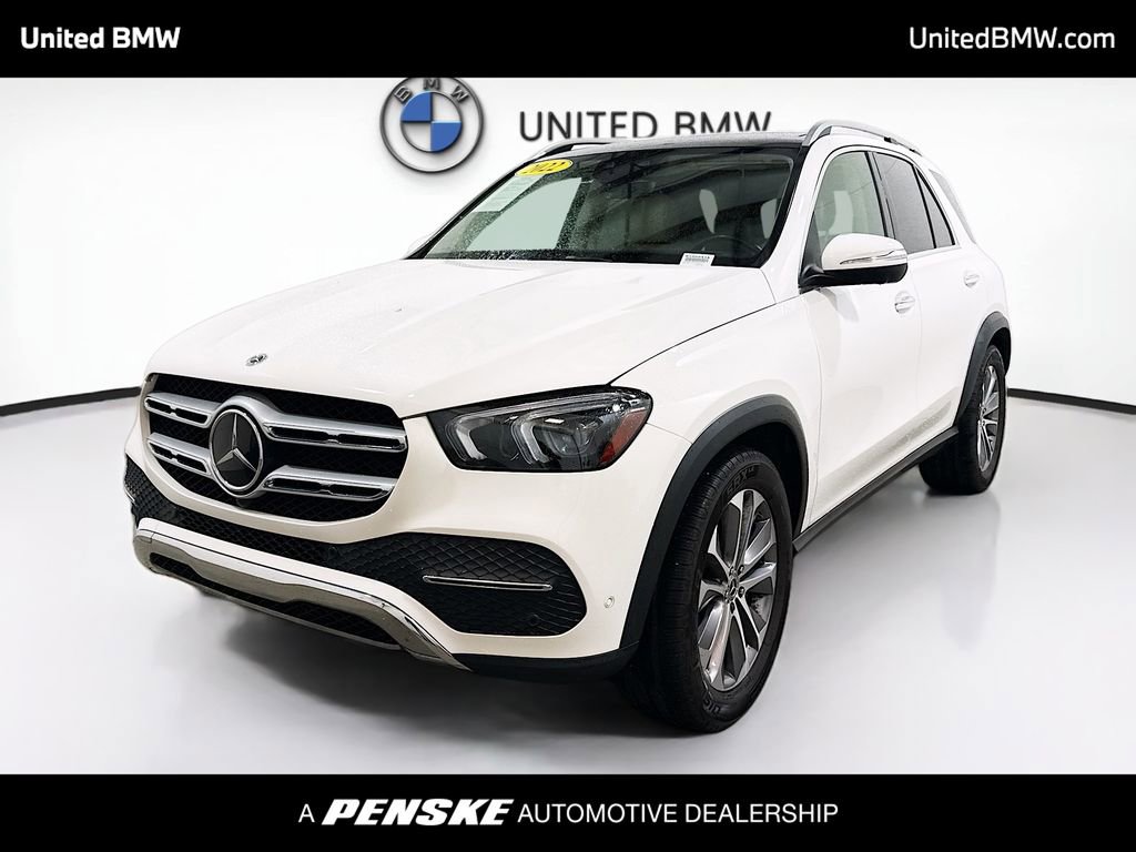 Used 2022 Mercedes-Benz GLE 350 image 1