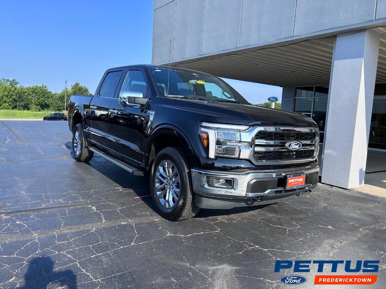 New 2025 Ford F150 Lariat