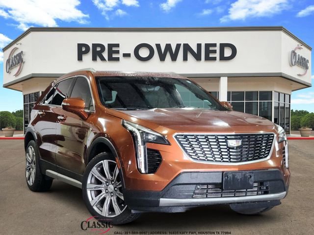 Used 2019 Cadillac XT4 Premium Luxury w/ Enhanced Visibility Package FWD image 1