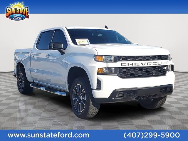 Used 2021 Chevrolet Silverado 1500 Custom w/ Safety Confidence Package image 1