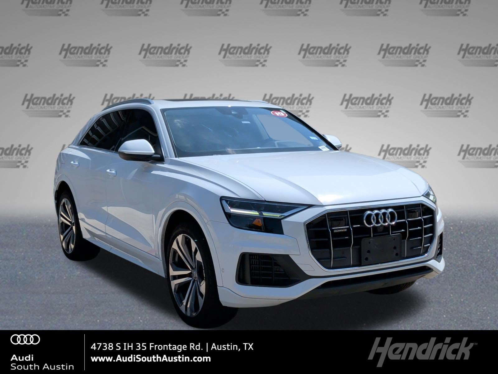 Used 2019 Audi Q8 Premium Plus AWD/4WD image 1
