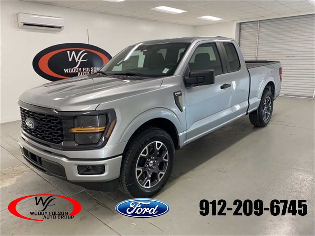 New 2025 Ford F150 STX w/ Equipment Group 200A