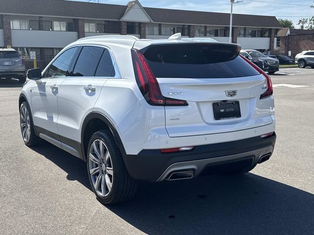 Used 2023 Cadillac XT4 Premium Luxury w/ Enhanced Visibility Package AWD/4WD image 38