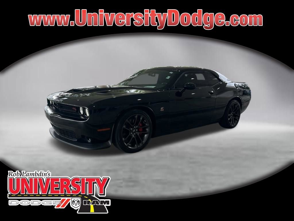 Used 2022 Dodge Challenger R/T Scat Pack