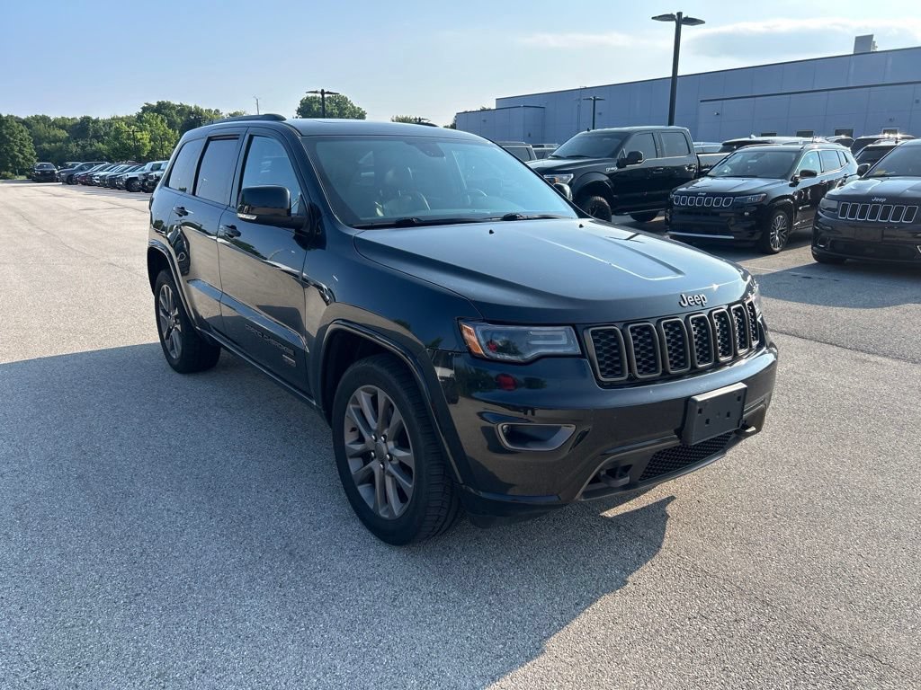 Used 2016 Jeep Grand Cherokee Limited 75th Anniversary AWD/4WD image 3