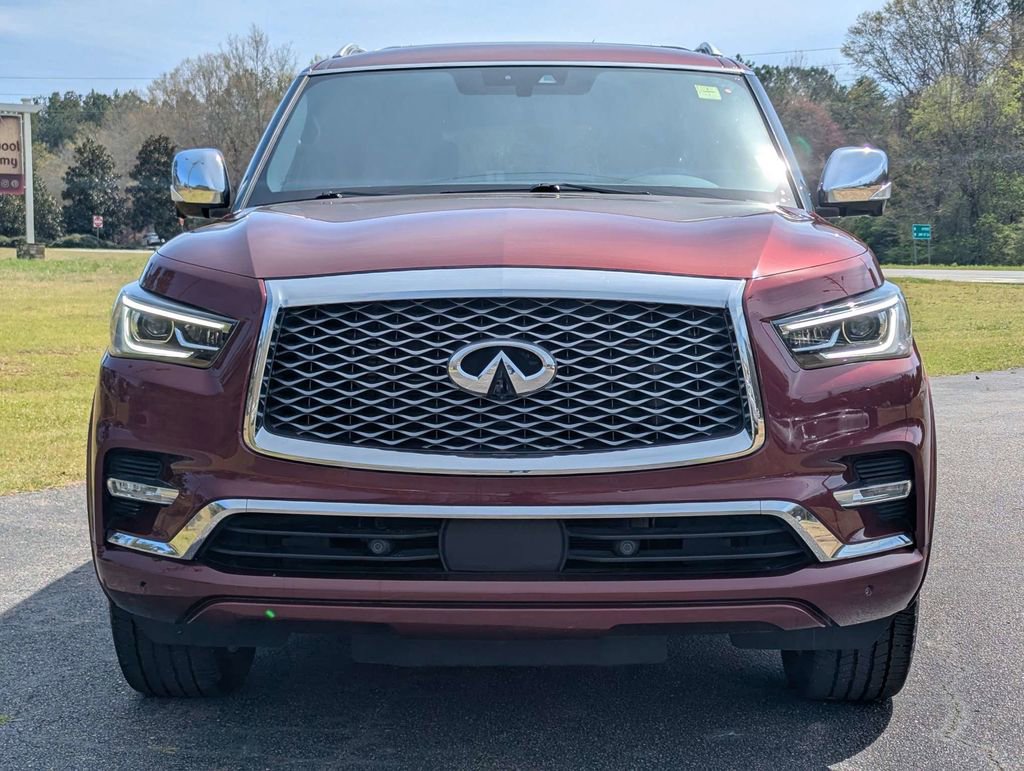 Used 2021 INFINITI QX80 Sensory w/ All-Season Package image 9