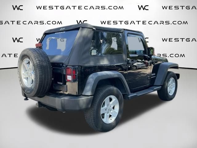 Used 2017 Jeep Wrangler Sport w/ Quick Order Package 24S AWD/4WD image 36