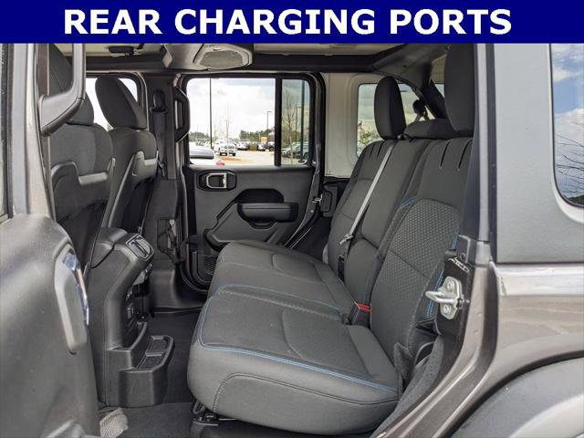 Certified 2025 Jeep Wrangler Unlimited Rubicon 4xe w/ Safety Group image 17