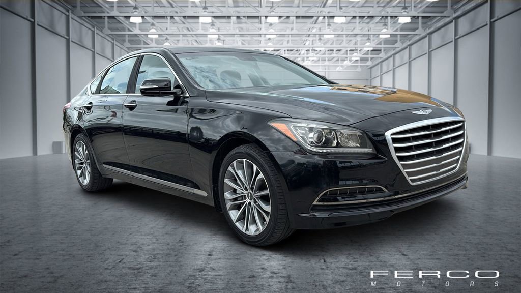 Used 2016 Hyundai Genesis 3.8 RWD image 7