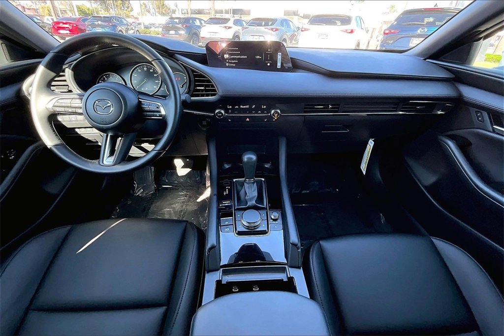 Certified 2025 MAZDA MAZDA3 s image 11