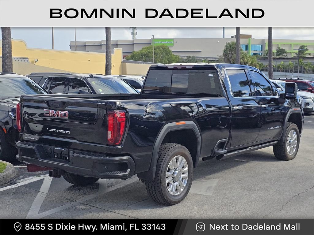 Used 2022 GMC Sierra 3500 Denali w/ Denali Ultimate Package image 4