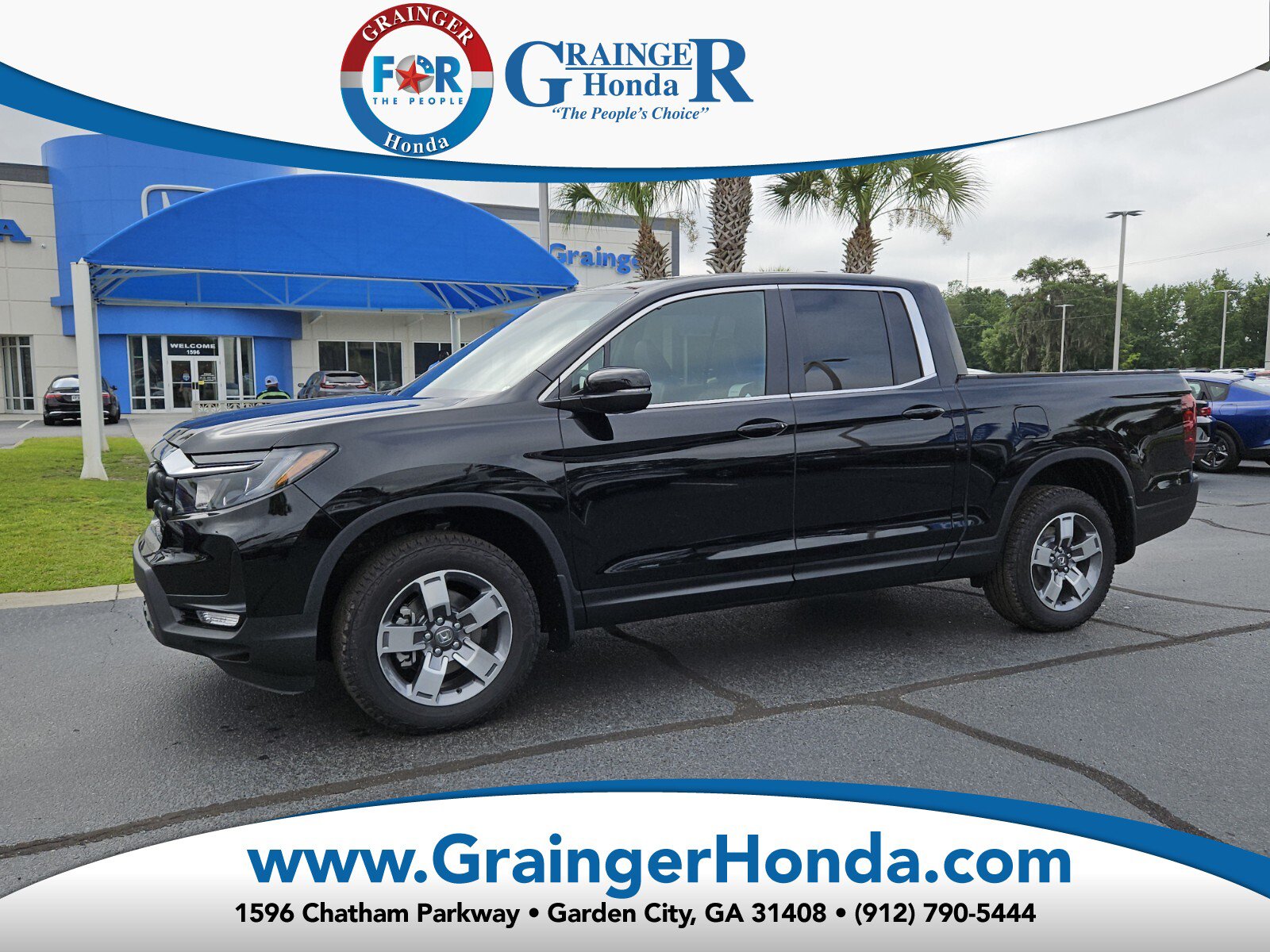 New 2026 Honda Ridgeline RTL image 1