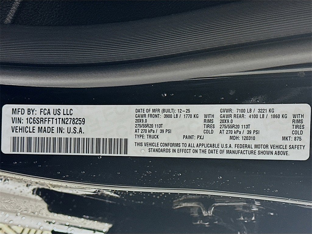 New 2026 RAM 1500 Big Horn w/ Night Edition image 18