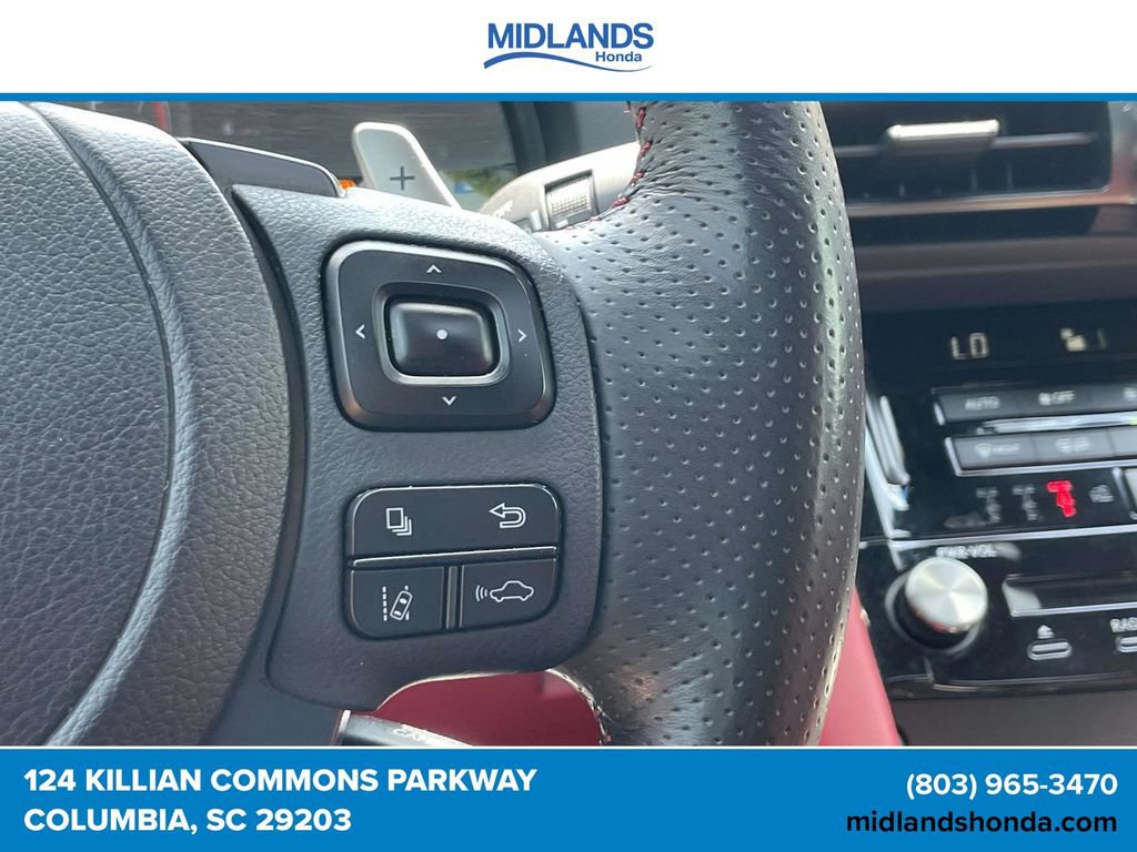 Used 2023 Lexus IS 350 F Sport w/ Memory Package RWD image 21