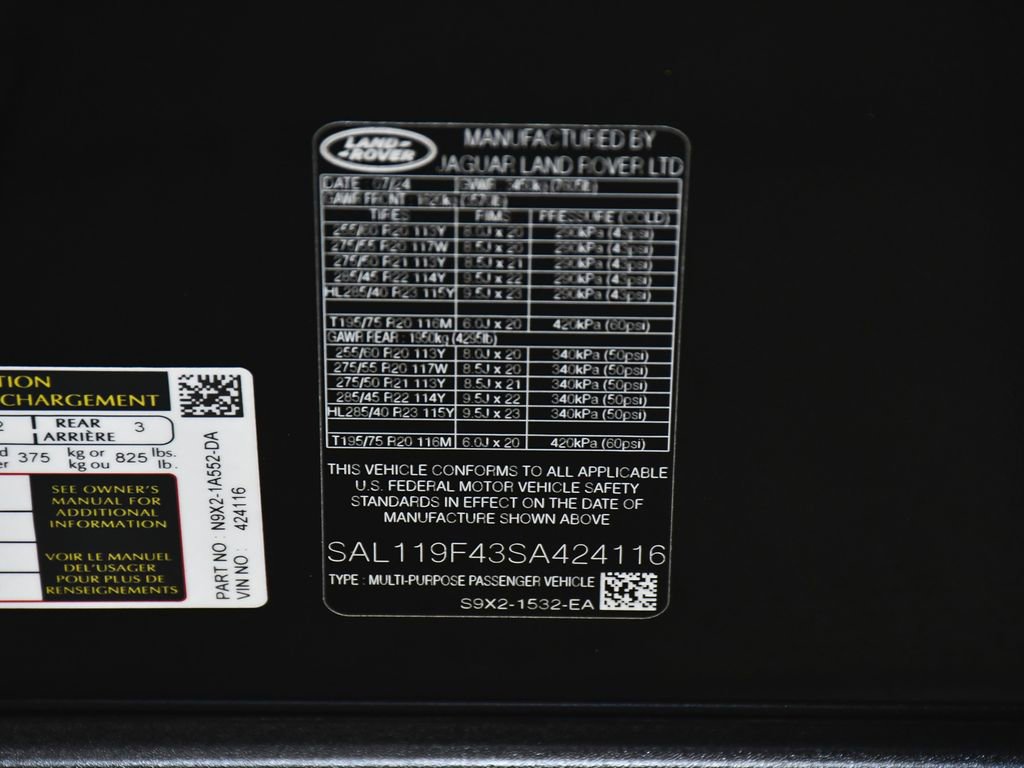 Used 2025 Land Rover Range Rover Sport Autobiography image 25