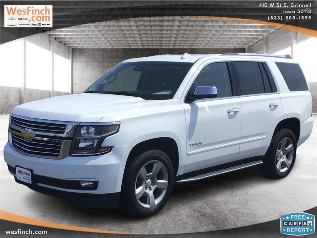 Used 2019 Chevrolet Tahoe Premier image 1
