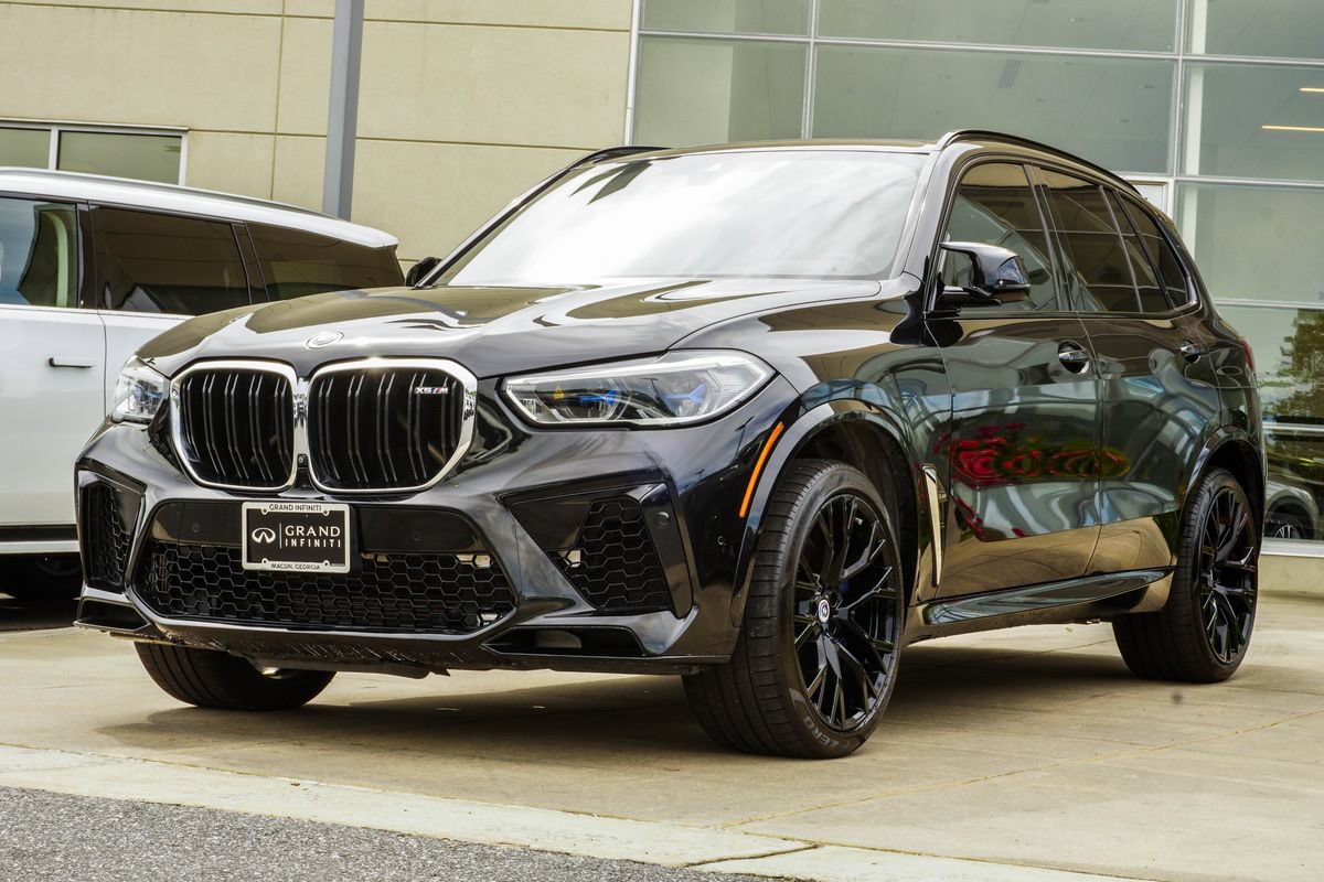 Used 2022 BMW X5 M w/ Executive Package AWD/4WD image 8