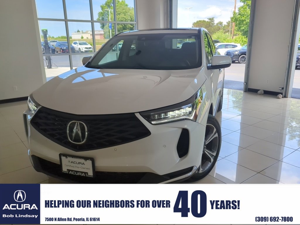 Certified 2025 Acura RDX w/ Technology Package
