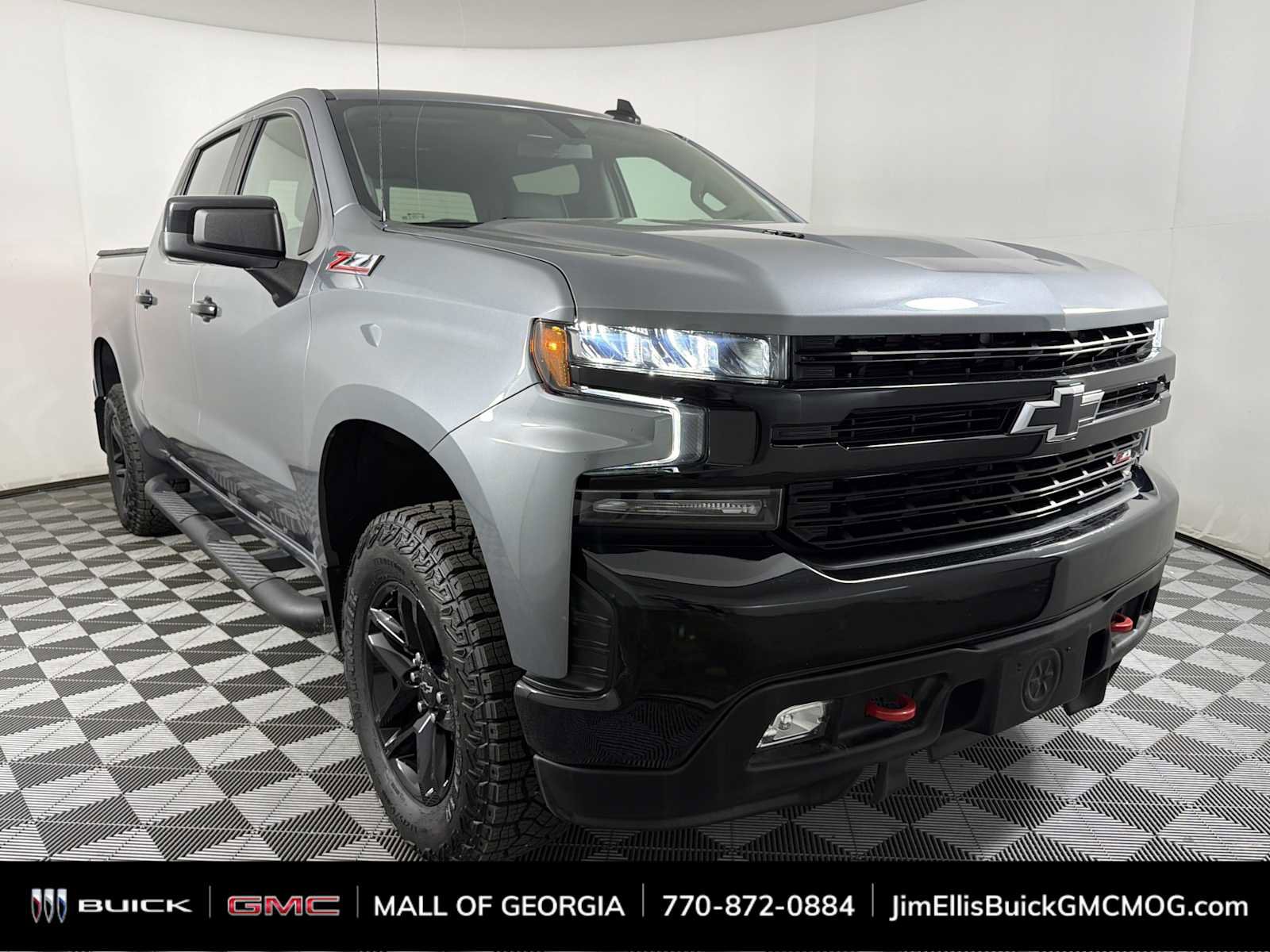 Used 2021 Chevrolet Silverado 1500 LT Trail Boss w/ Convenience Package II