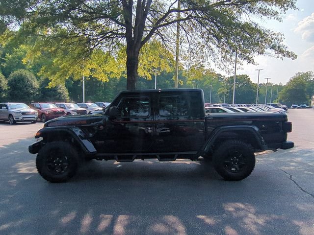 Certified 2023 Jeep Gladiator Mojave w/ LED Lighting Group AWD/4WD image 2