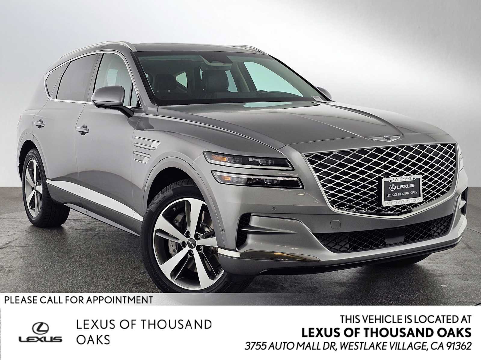 Used 2023 Genesis GV80 3.5T w/ Cargo Package AWD/4WD image 1