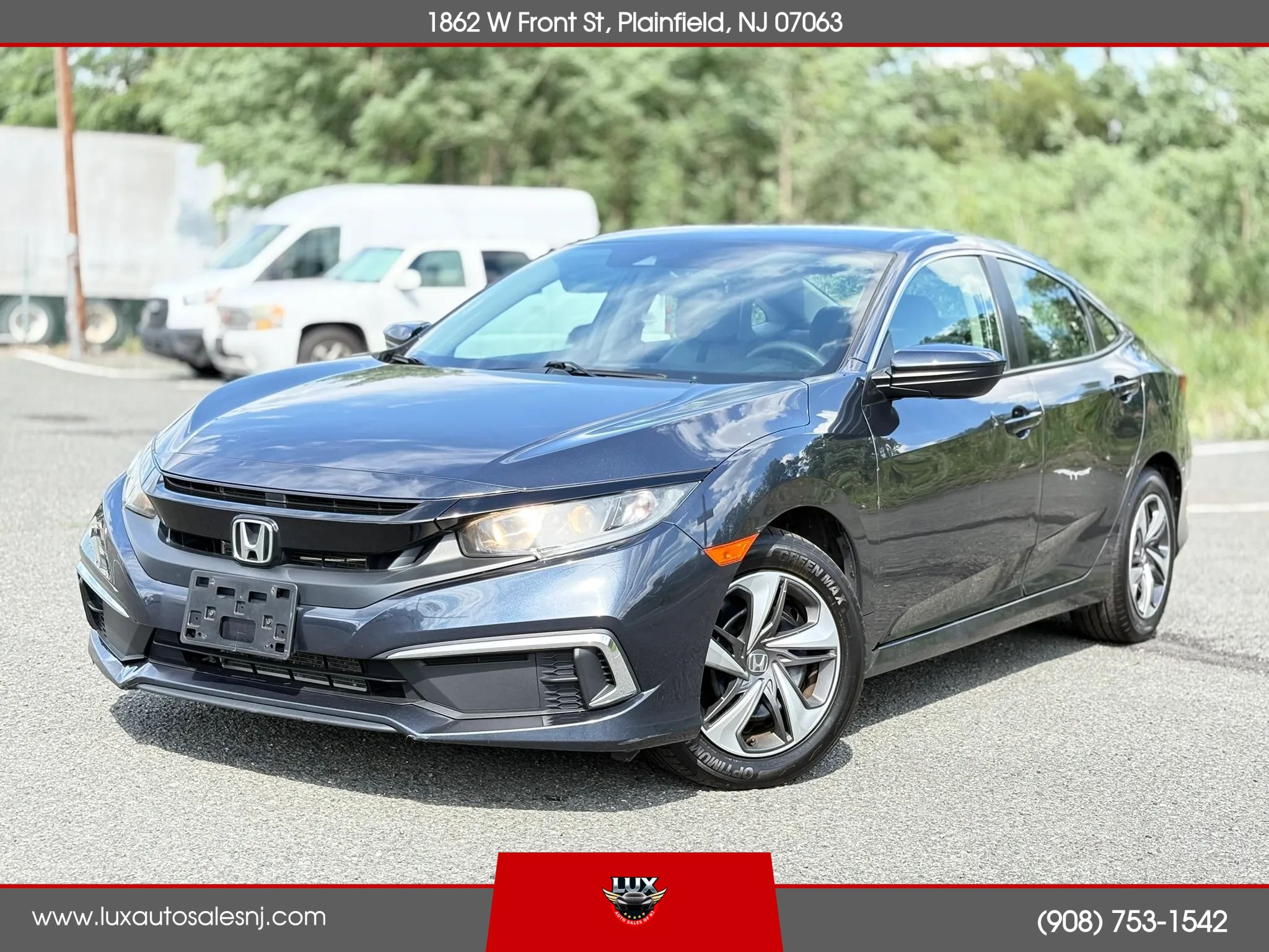 Used 2020 Honda Civic LX
