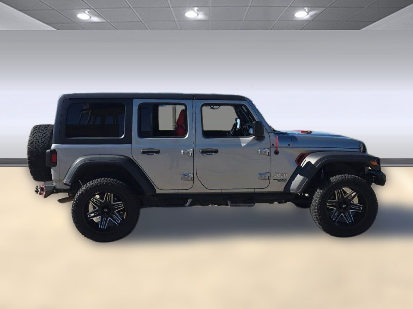 Used 2021 Jeep Wrangler Unlimited Sport S image 6