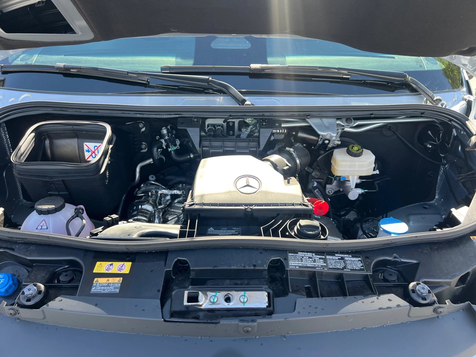 New 2026 Mercedes-Benz Sprinter 2500 image 18