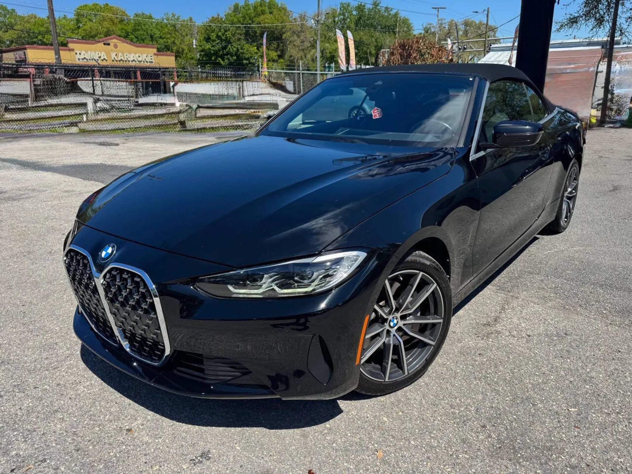 Used 2024 BMW 430i xDrive Convertible AWD/4WD image 8