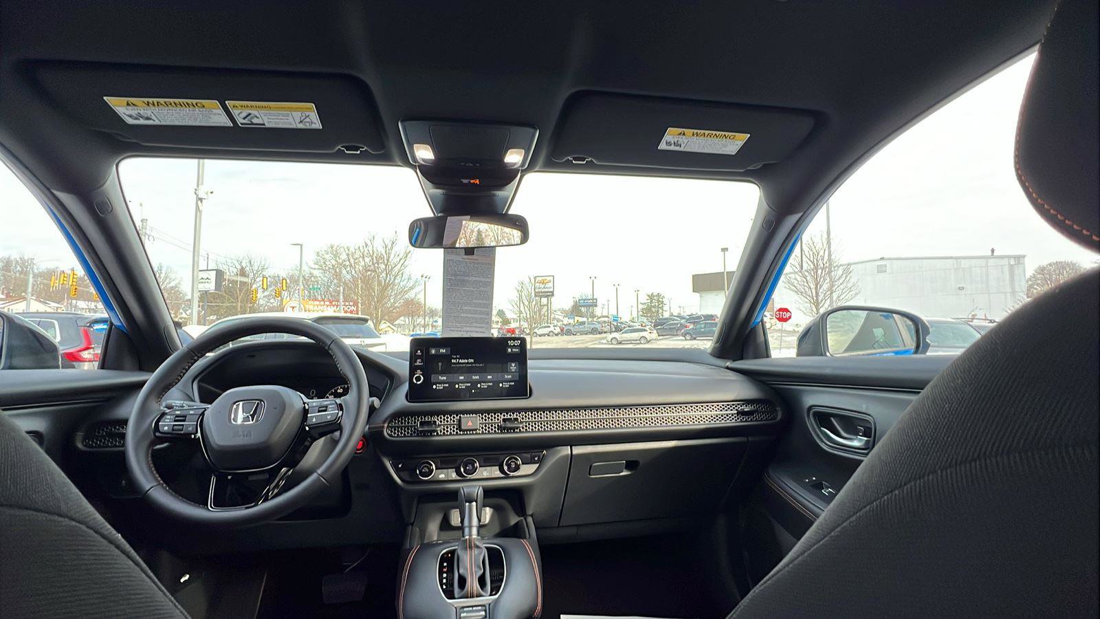 New 2026 Honda HR-V Sport image 19