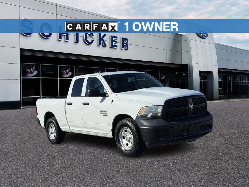Used 2021 RAM 1500 Tradesman image 1