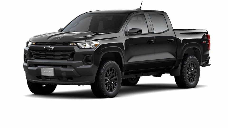 New 2026 Chevrolet Colorado W/T w/ WT Custom Package AWD/4WD image 26